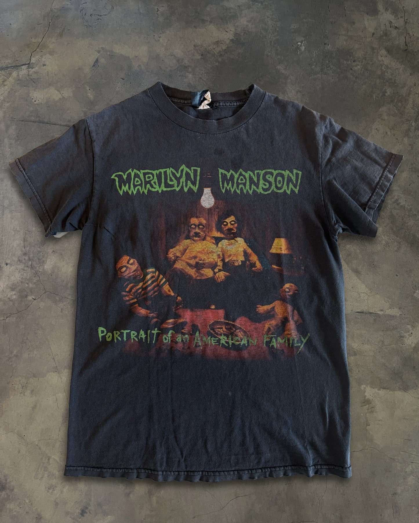 MARILYN MANSON PORTRAIT OF AN AMERICAN FAMILY TEE