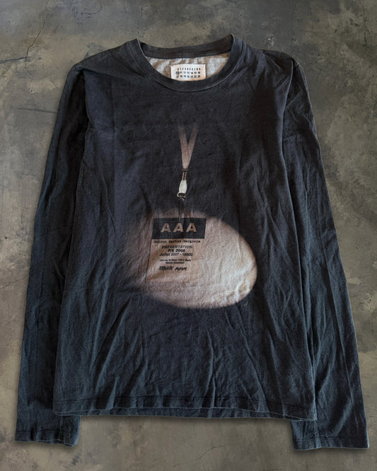 MAISON MARGIELA SS2008 AAA LONG SLEEVE