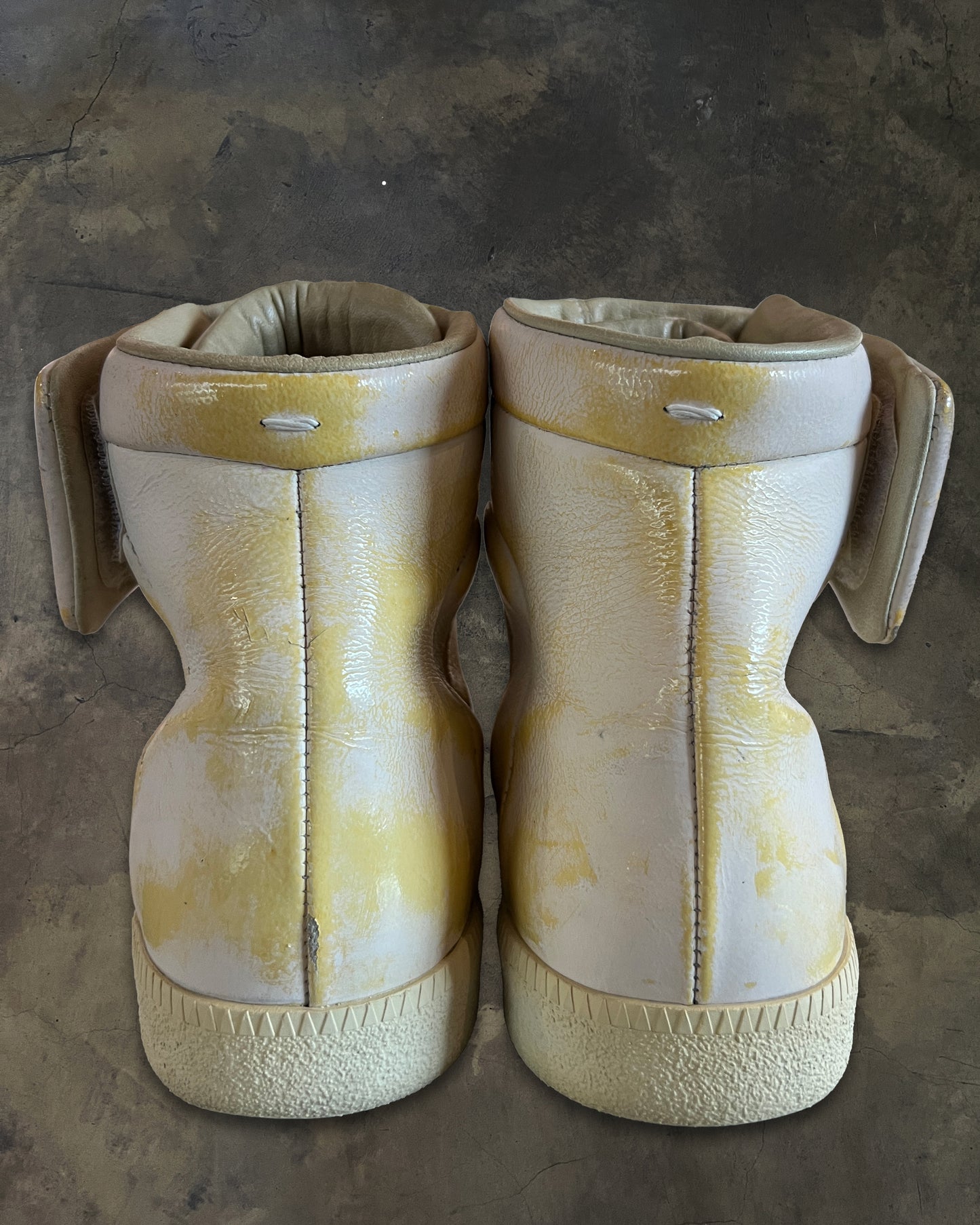 MAISON MARTIN MARGIELA SS2015 BUTTER YELLOW FUTURES