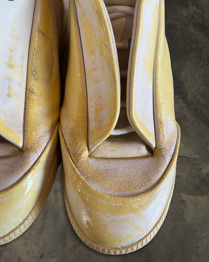 MAISON MARTIN MARGIELA SS2015 BUTTER YELLOW FUTURES