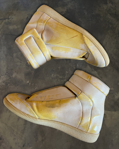 MAISON MARTIN MARGIELA SS2015 BUTTER YELLOW FUTURES