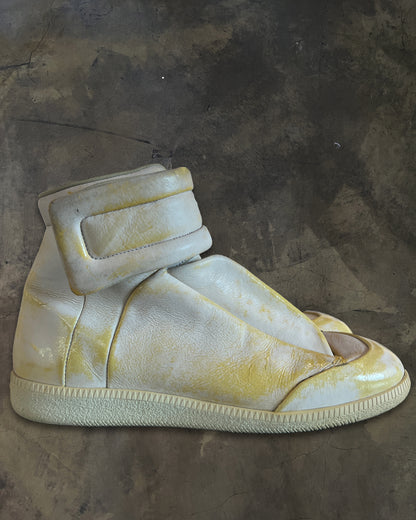 MAISON MARTIN MARGIELA SS2015 BUTTER YELLOW FUTURES