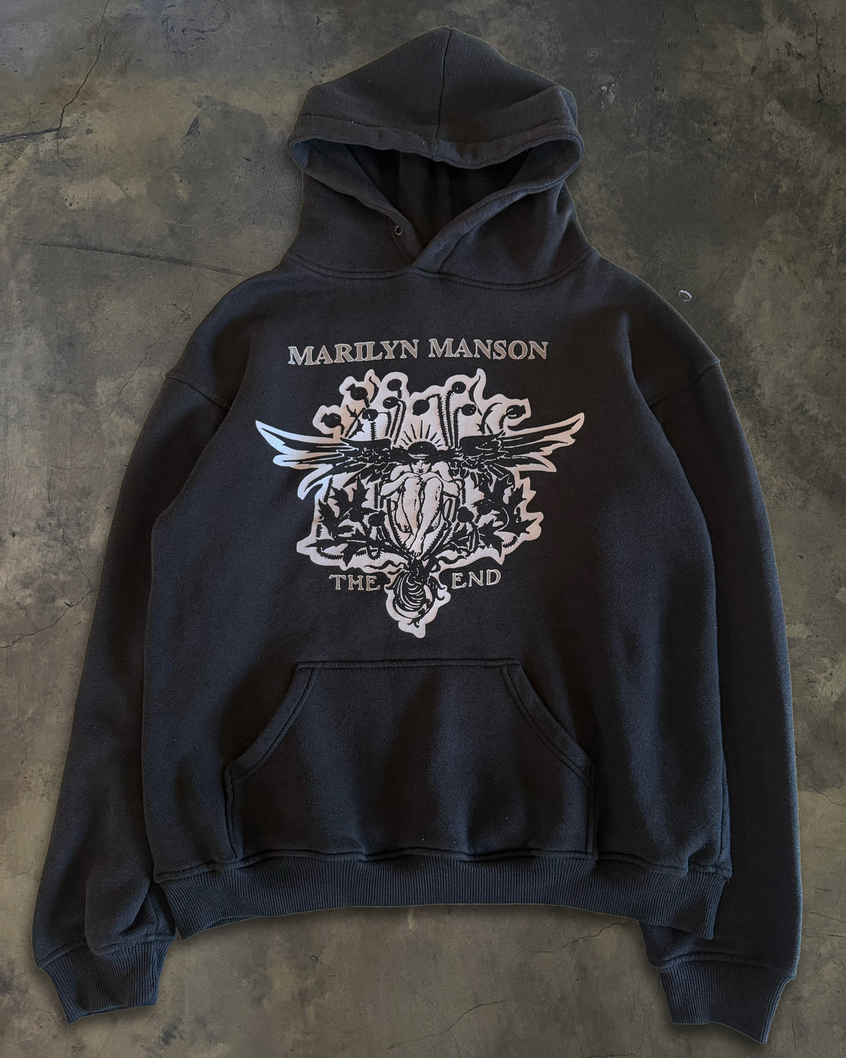 VINTAGE MARILYN MANSON 'THE END' HOODIE