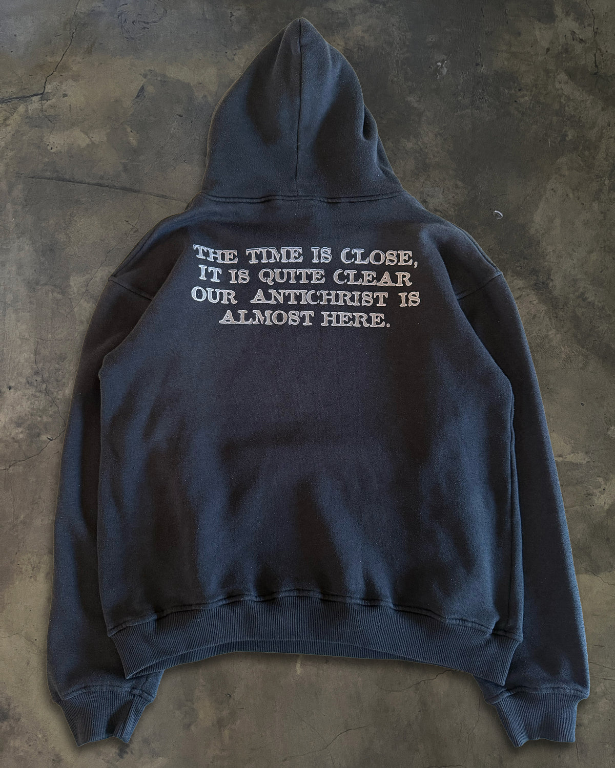 VINTAGE MARILYN MANSON 'THE END' HOODIE