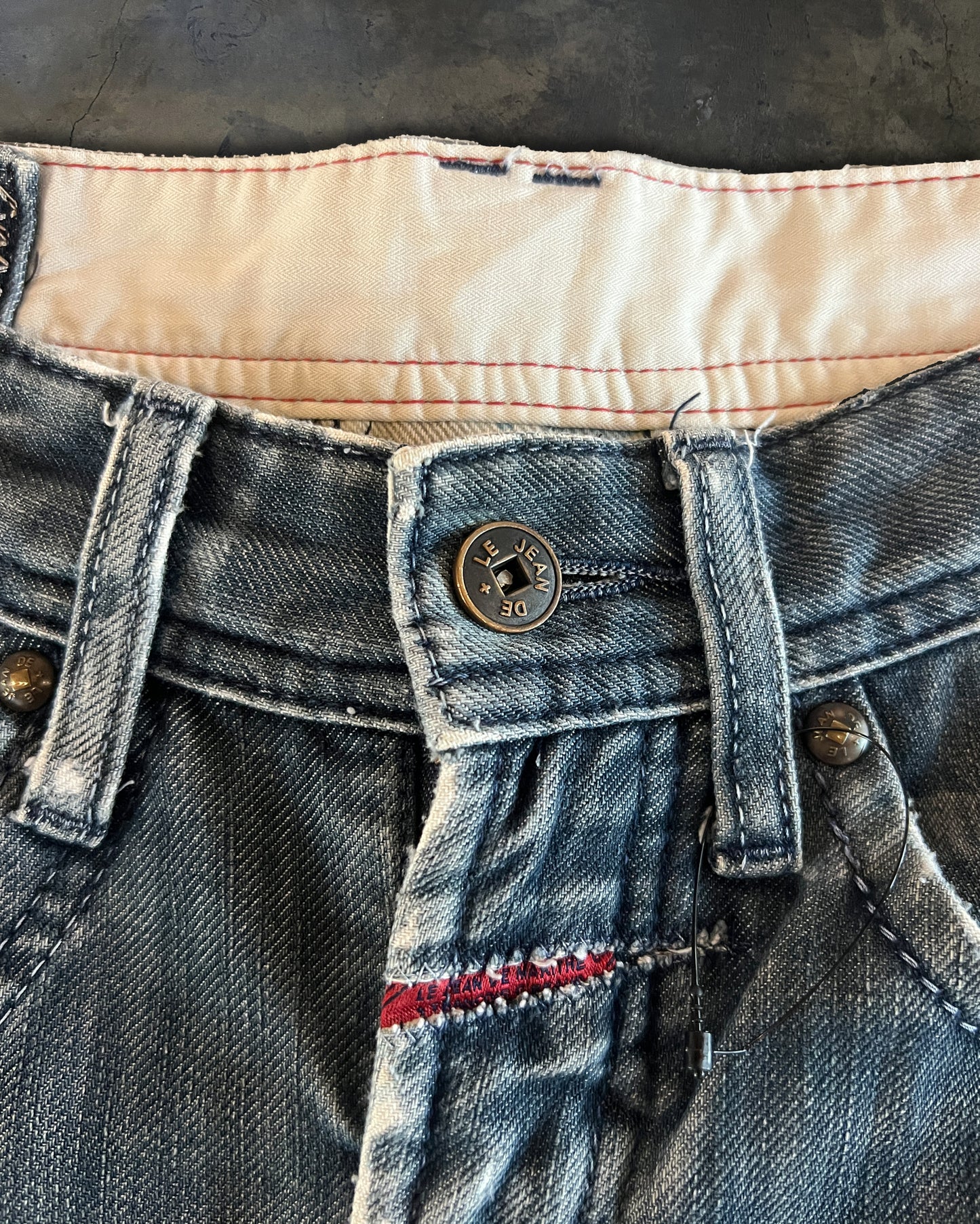 MARITHÉ FRANÇOIS GIRBAUD STAR BACK DENIM