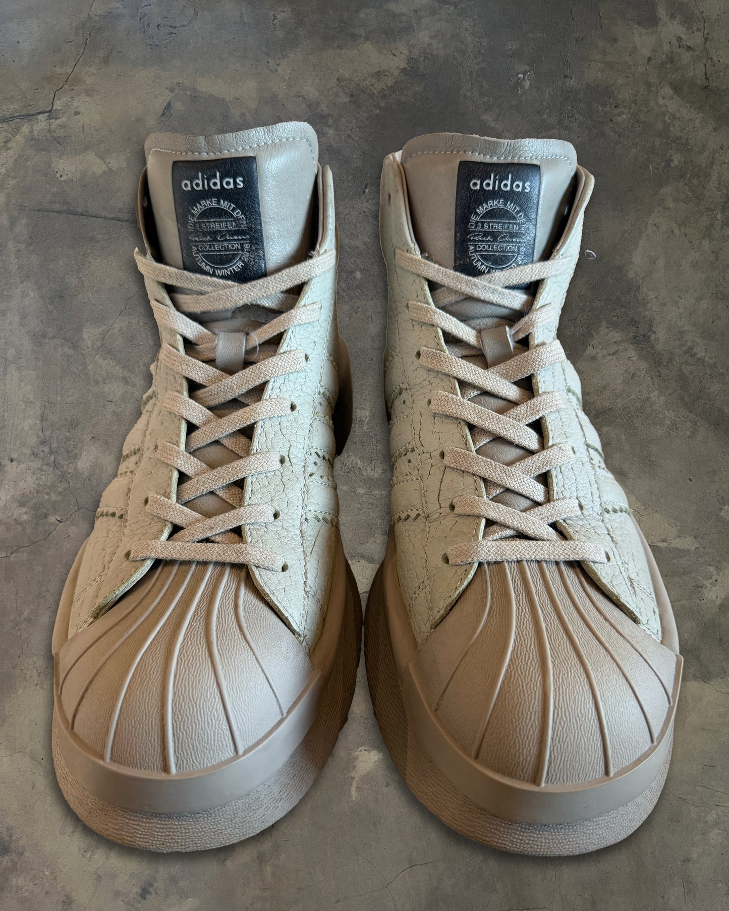 RICK OWENS AW2016 MASTODON PRO MODEL