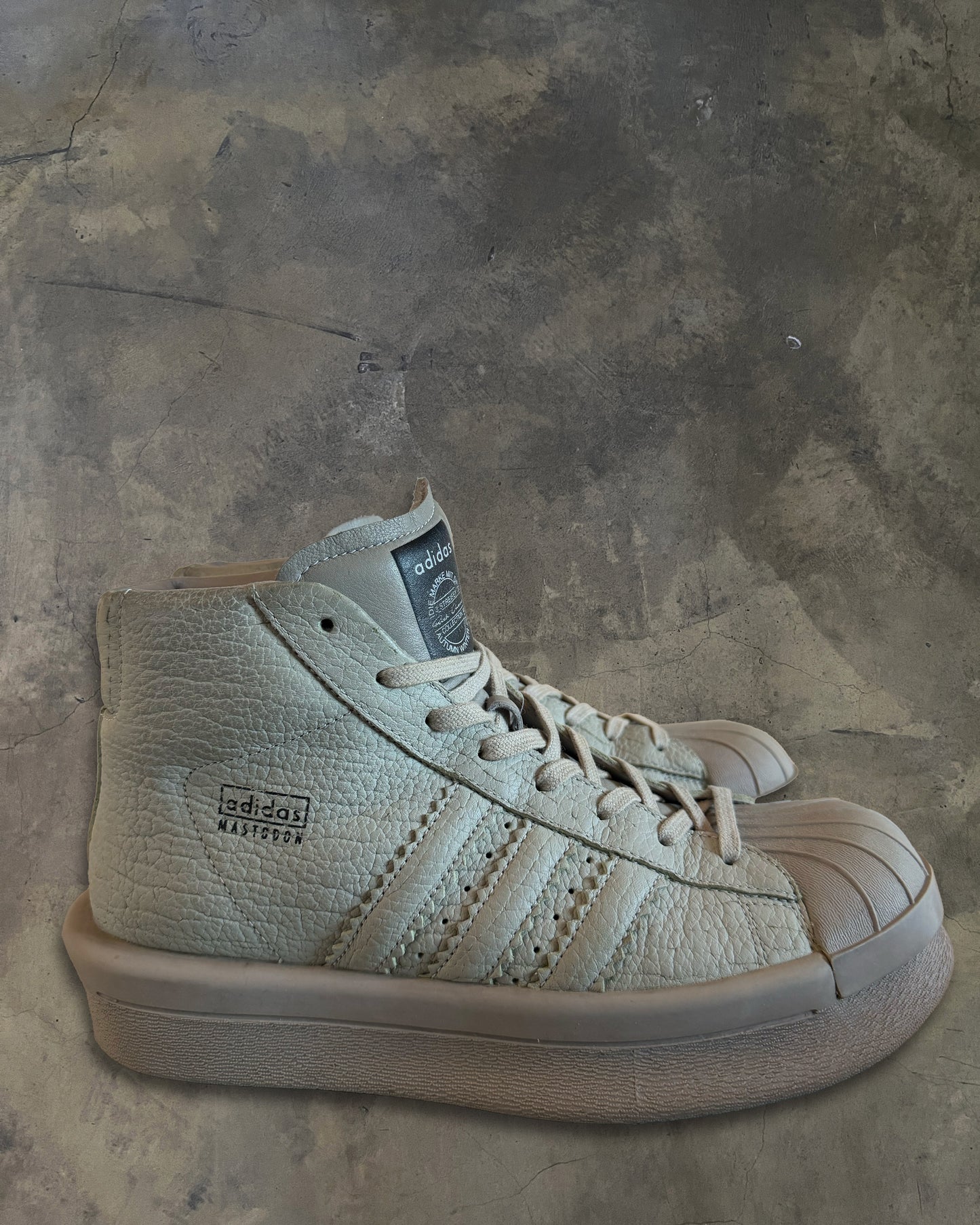 RICK OWENS AW2016 MASTODON PRO MODEL