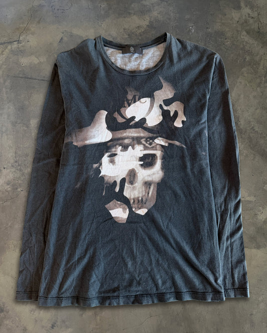 ALEXANDER MCQUEEN SKULL LONG SLEEVE