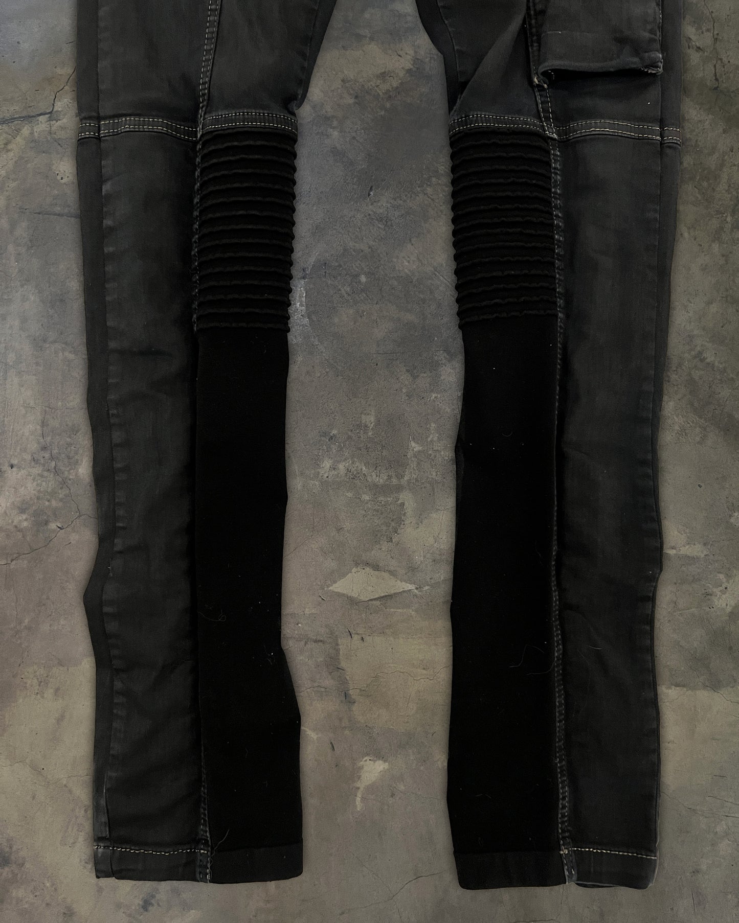 RICK OWENS DRKSHDW FW2016 "MASTODON" MEMPHIS DENIM