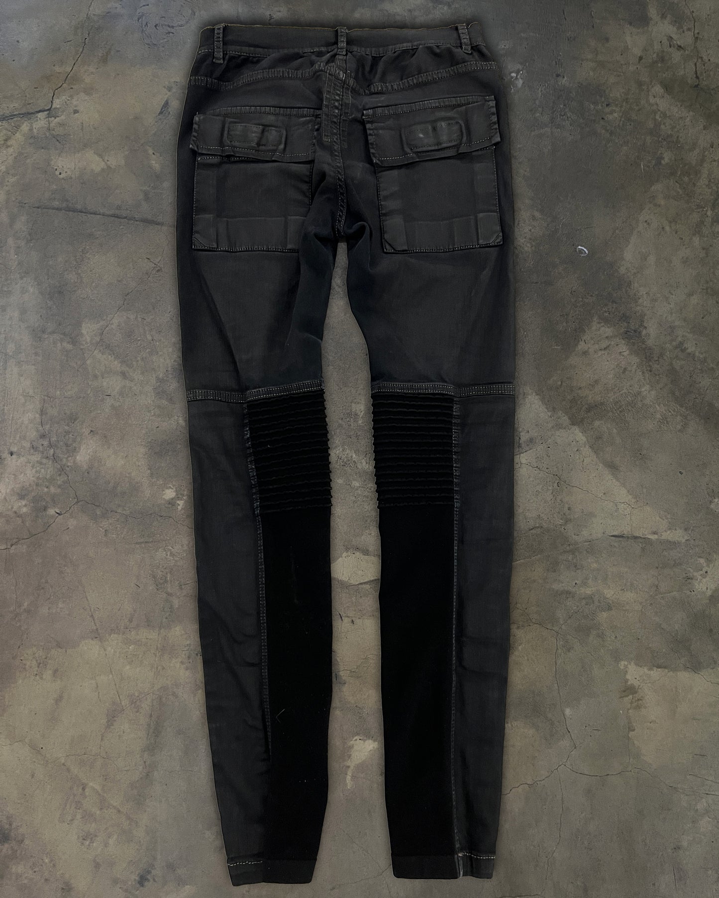 RICK OWENS DRKSHDW FW2016 "MASTODON" MEMPHIS DENIM