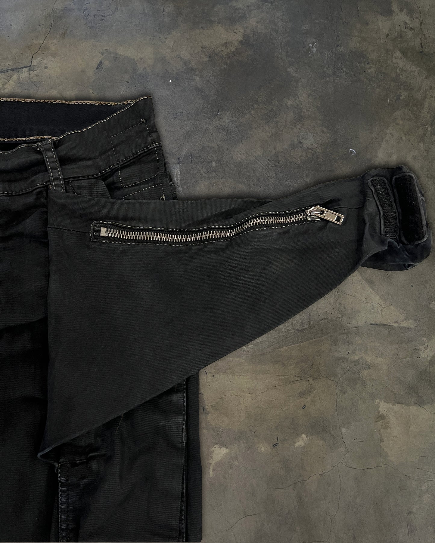 RICK OWENS DRKSHDW FW2016 "MASTODON" MEMPHIS DENIM