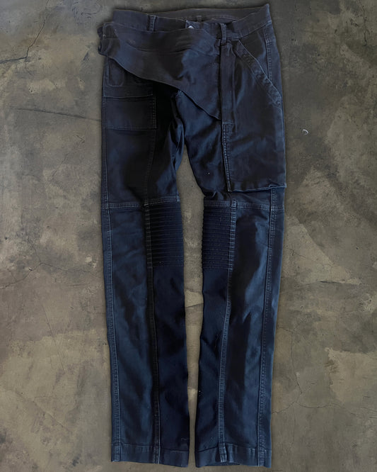 RICK OWENS DRKSHDW FW2014 "MOODY" MEMPHIS DENIM