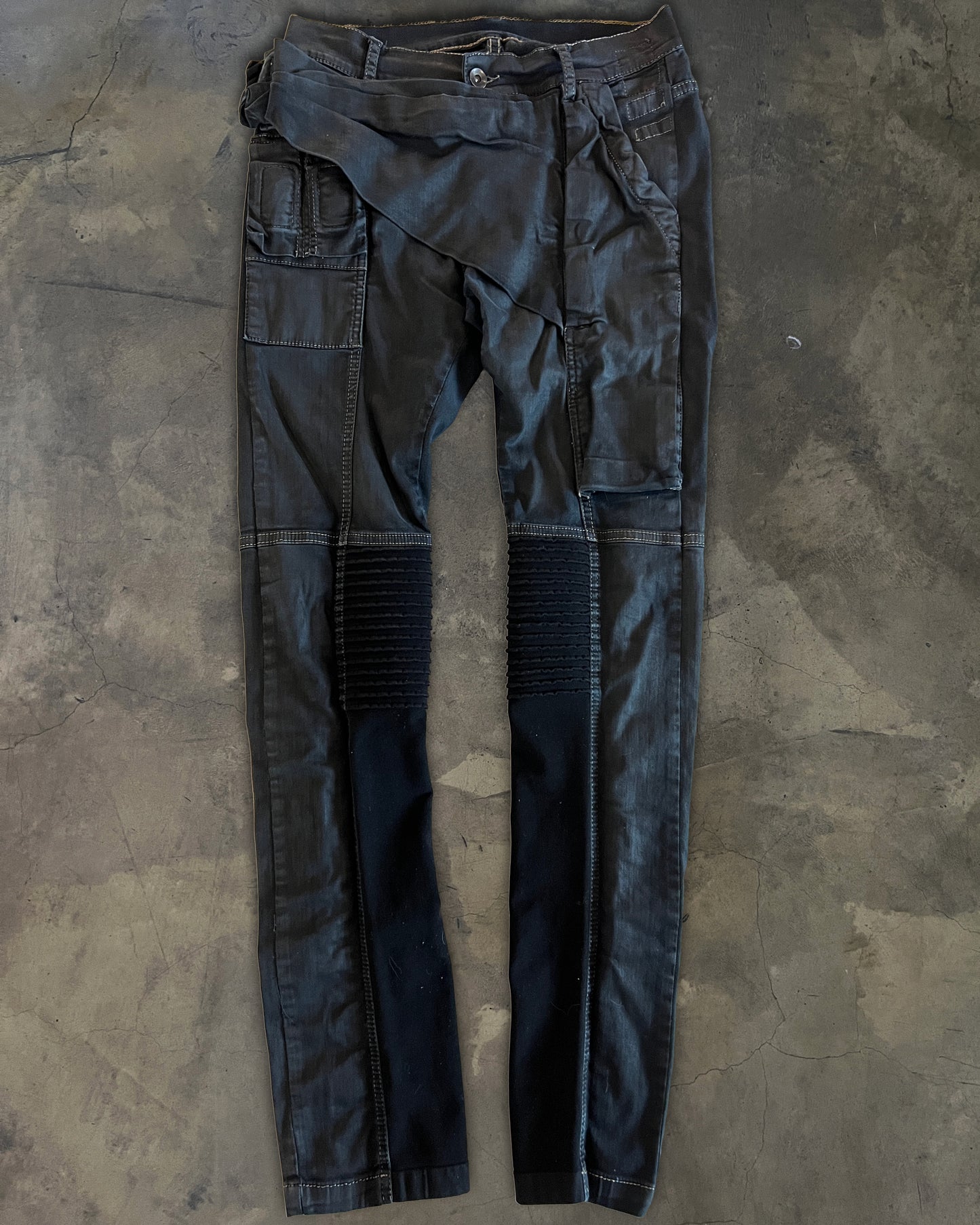 RICK OWENS DRKSHDW FW2016 "MASTODON" MEMPHIS DENIM