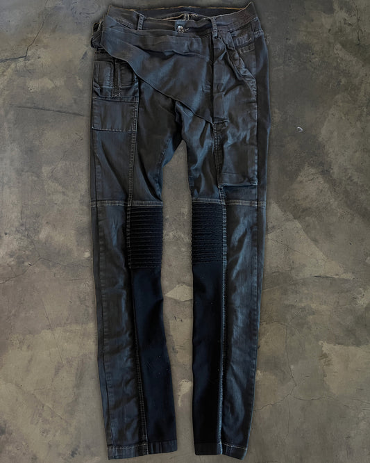 RICK OWENS DRKSHDW FW2016 "MASTODON" MEMPHIS DENIM