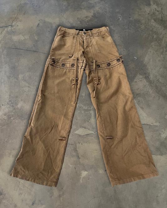 MARITHE FRANÇOIS GIRBAUD CARGO PANTS