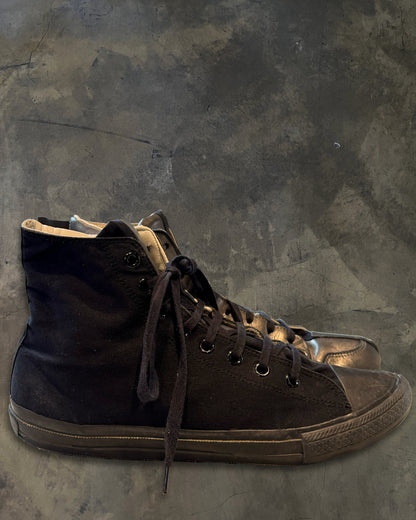 MAISON MIHARA YASUHIRO TWO TONE HIGH TOPS