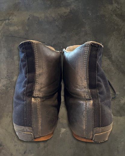 MAISON MIHARA YASUHIRO TWO TONE HIGH TOPS