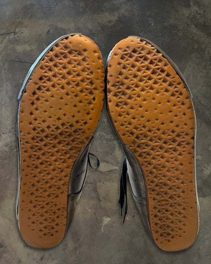 MAISON MIHARA YASUHIRO TWO TONE HIGH TOPS
