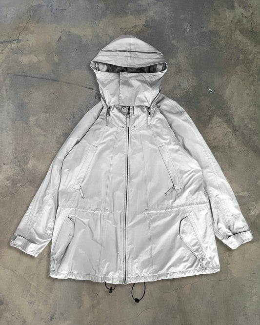 ISSEY MIYAKE AW2009 TACTICAL RAIN COAT