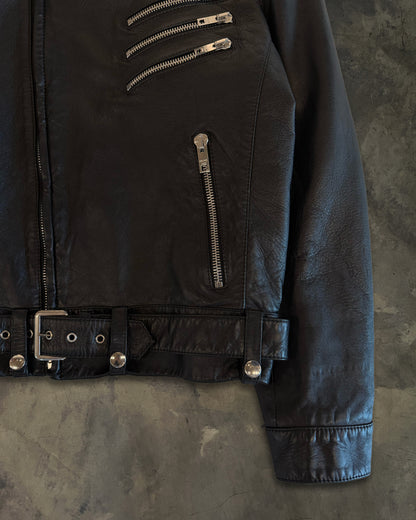 1/1 CELINE SS2022 MULTI ZIP MOTO JACKET