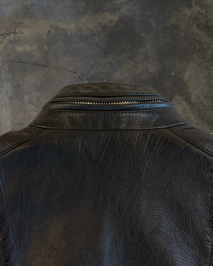 1/1 CELINE SS2022 MULTI ZIP MOTO JACKET