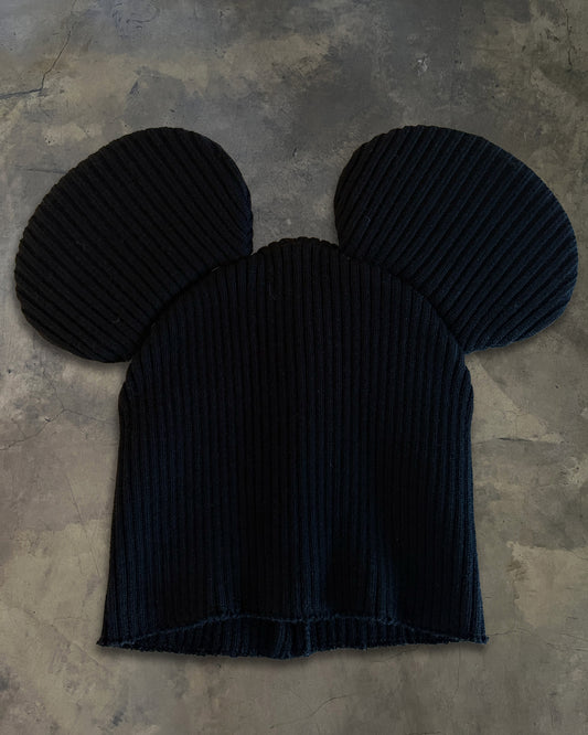 COMME DES GARÇONS AW2018 ‘MICKEY MOUSE’ EARS BEANIE