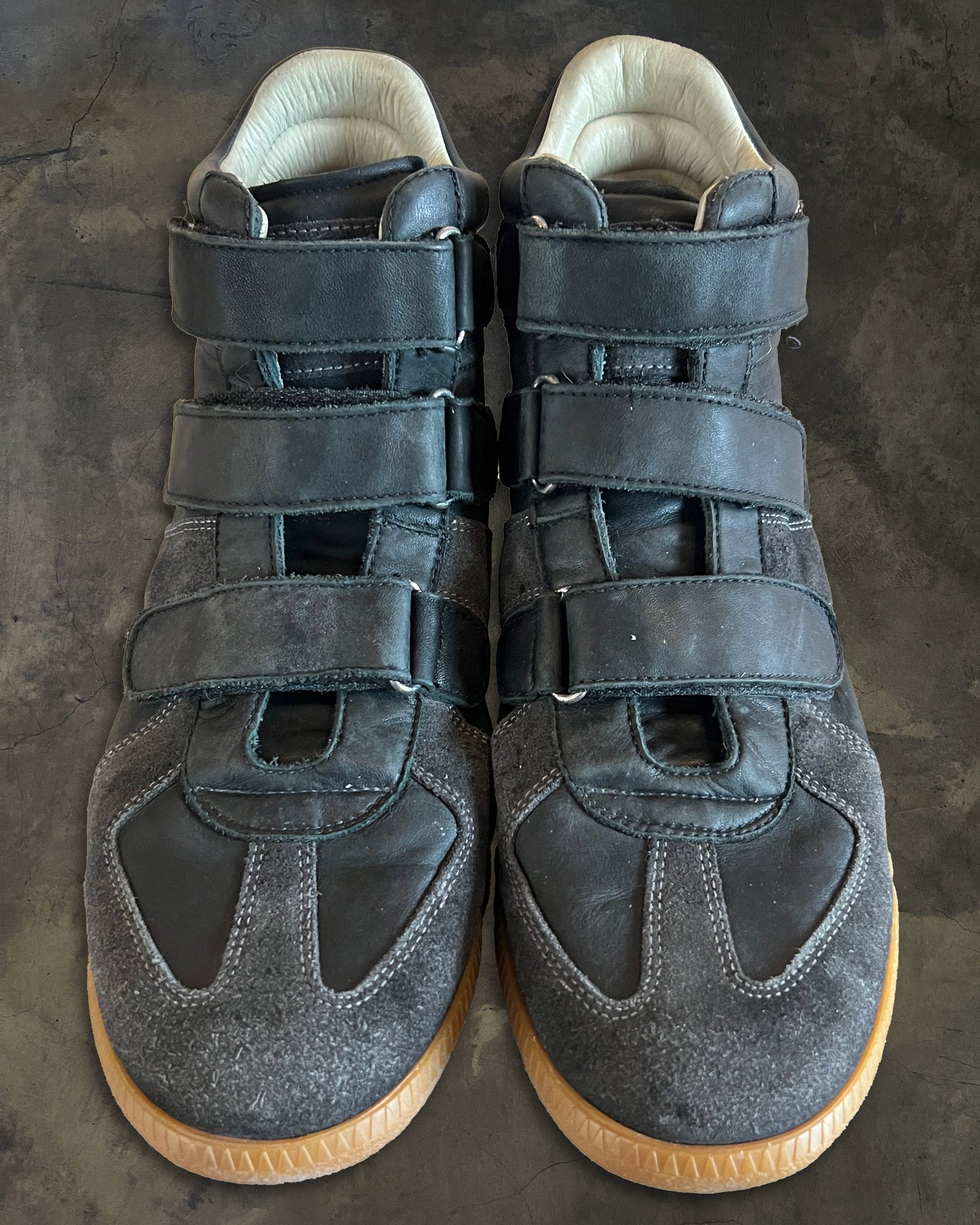 MAISON MARGIELA VELCRO HIGH TOP GAT