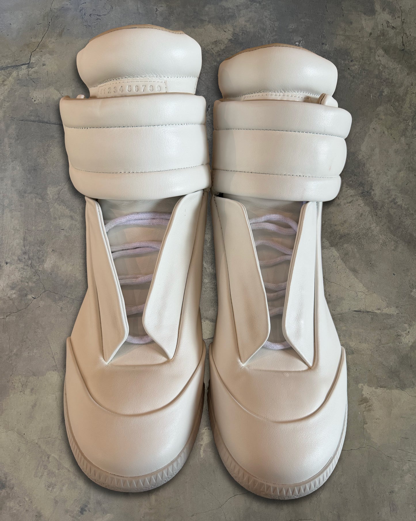 MAISON MARGIELA SS2025 WHITE FUTURES