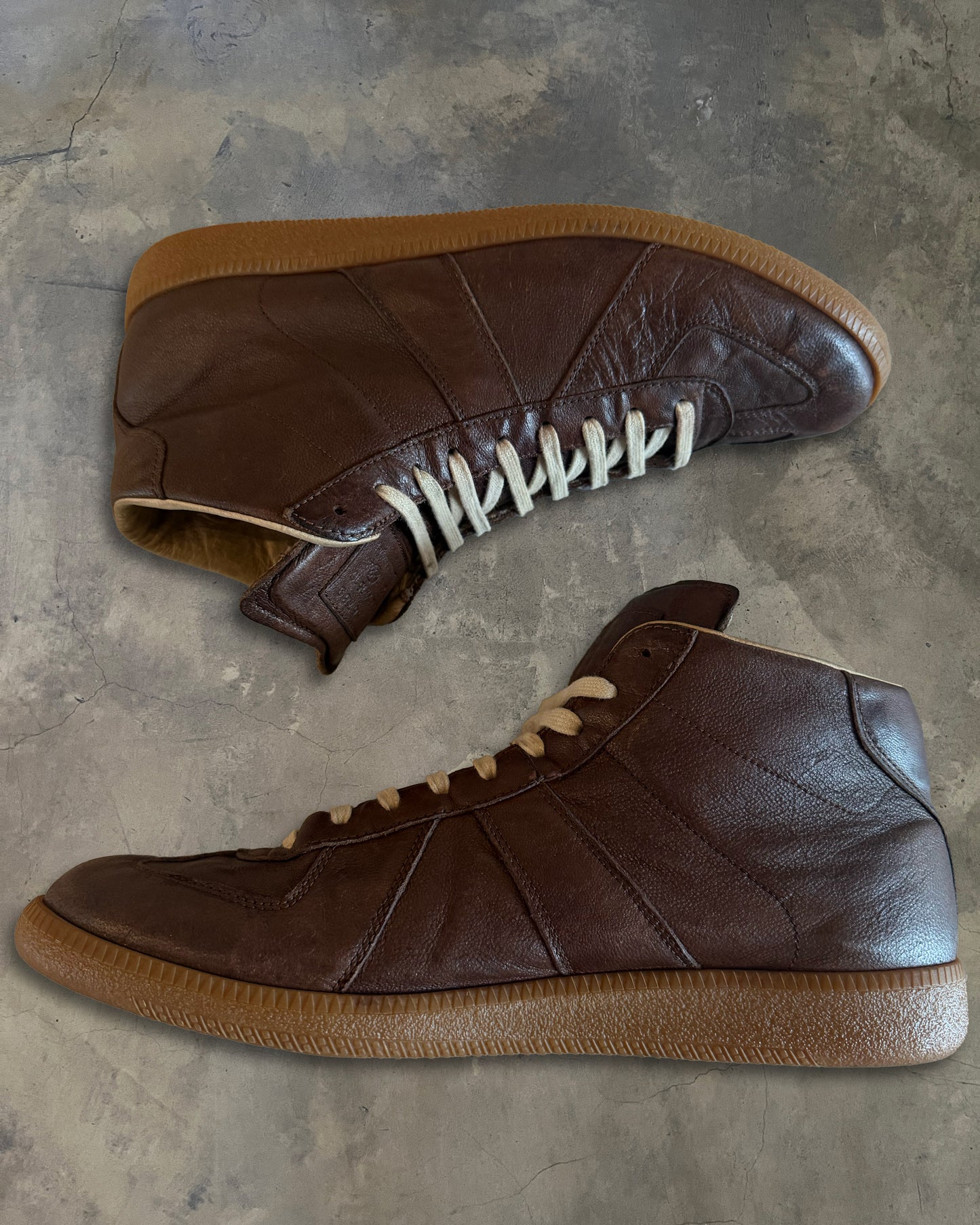 MAISON MARTIN MARGIELA FW2012 HIGH TOP GATS 44