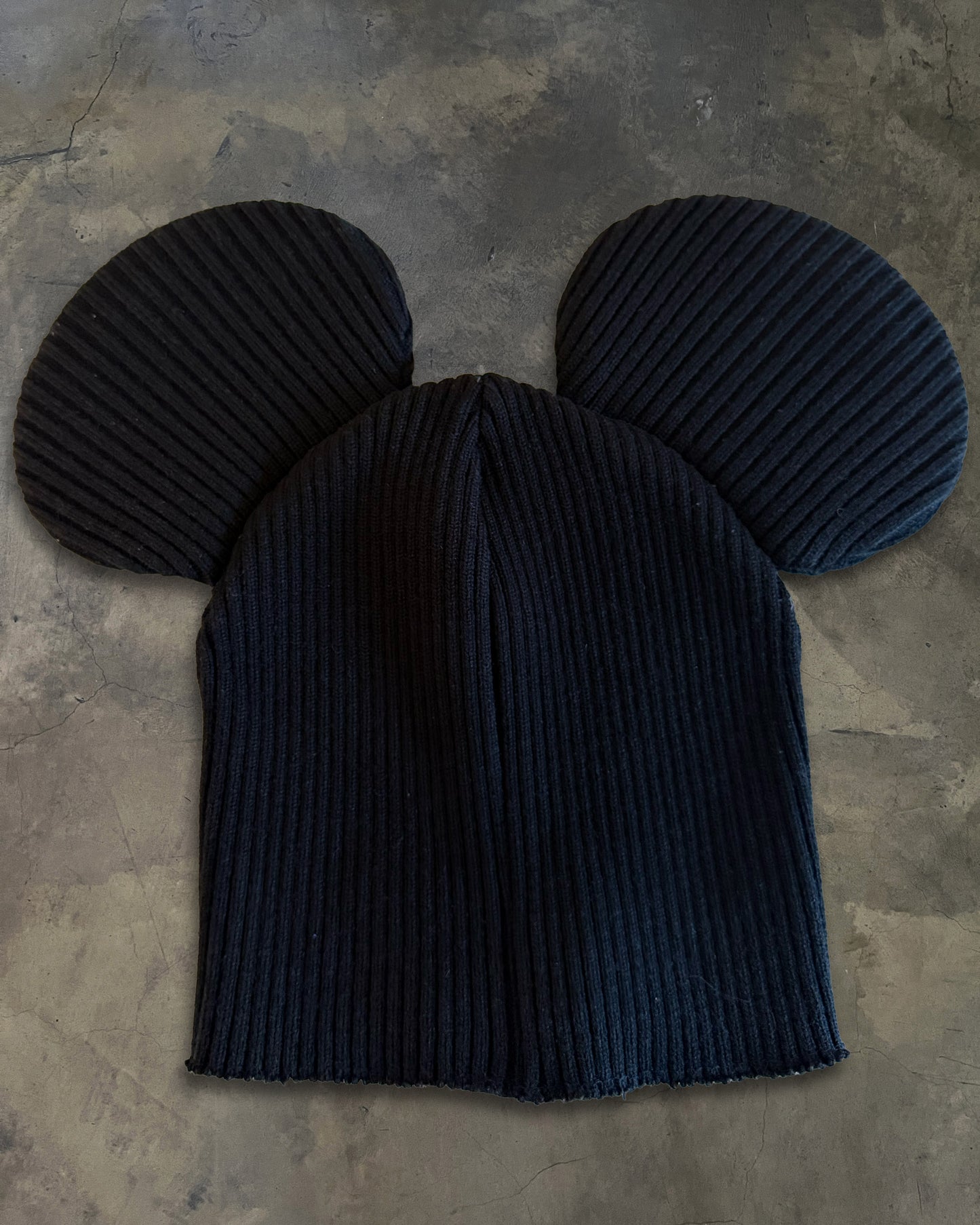 COMME DES GARÇONS AW2018 ‘MICKEY MOUSE’ EARS BEANIE