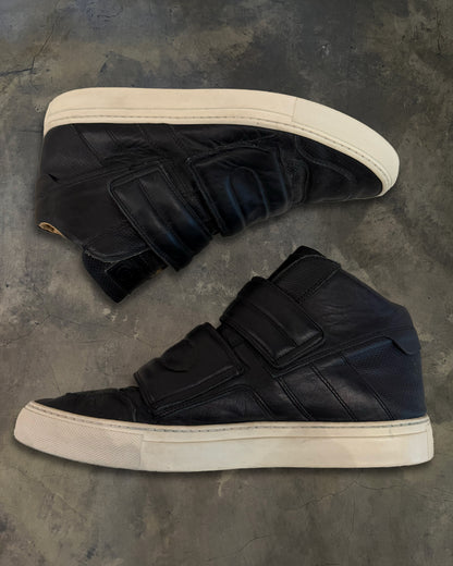 MM6 MAISON MARGIELA DOUBLE STRAP MID TOP SNEAKERS
