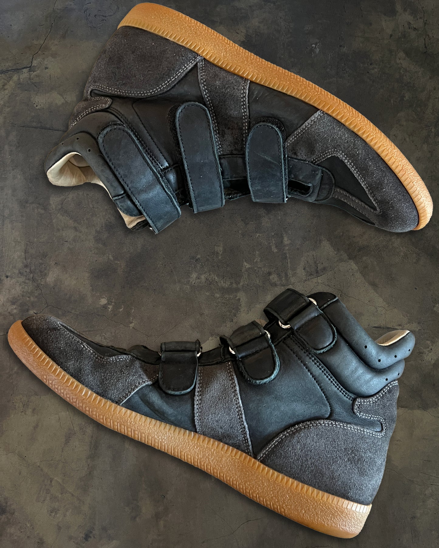 MAISON MARGIELA VELCRO HIGH TOP GAT