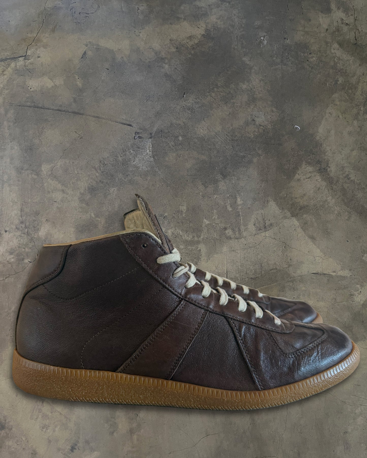 MAISON MARTIN MARGIELA FW2012 HIGH TOP GATS 44