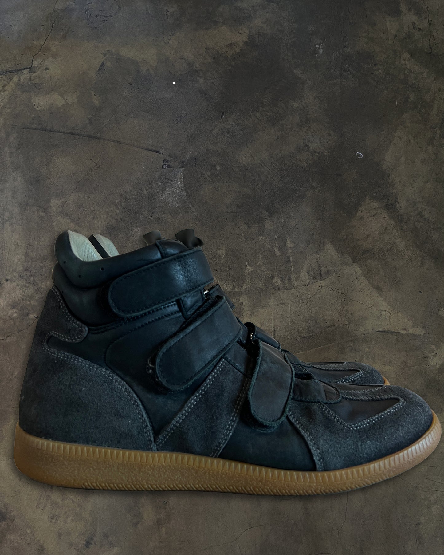 MAISON MARGIELA VELCRO HIGH TOP GAT