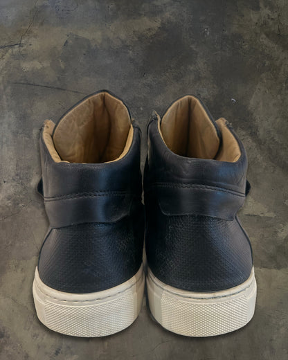 MM6 MAISON MARGIELA DOUBLE STRAP MID TOP SNEAKERS