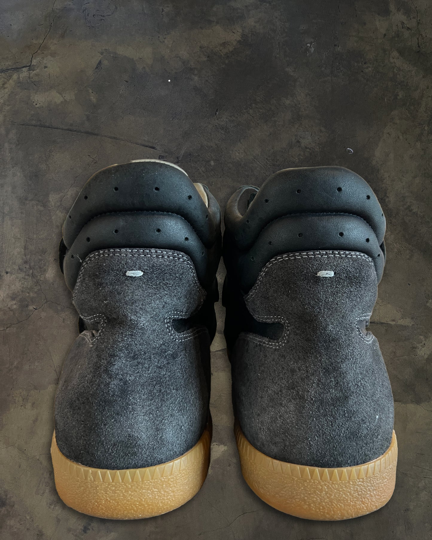 MAISON MARGIELA VELCRO HIGH TOP GAT