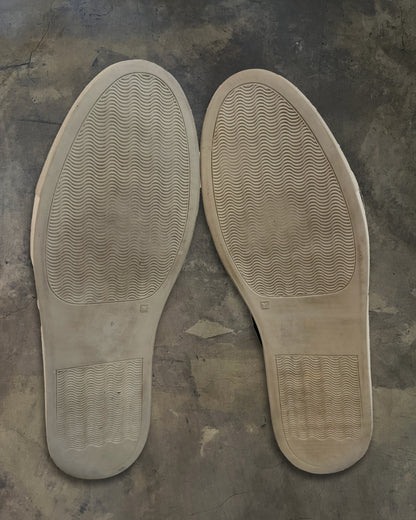MM6 MAISON MARGIELA DOUBLE STRAP MID TOP SNEAKERS