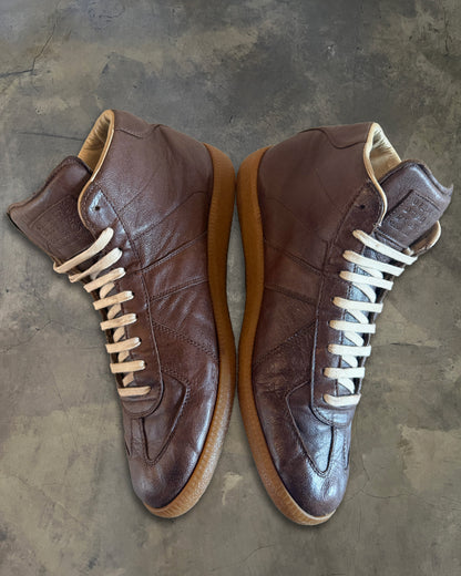 MAISON MARTIN MARGIELA FW2012 HIGH TOP GATS 44