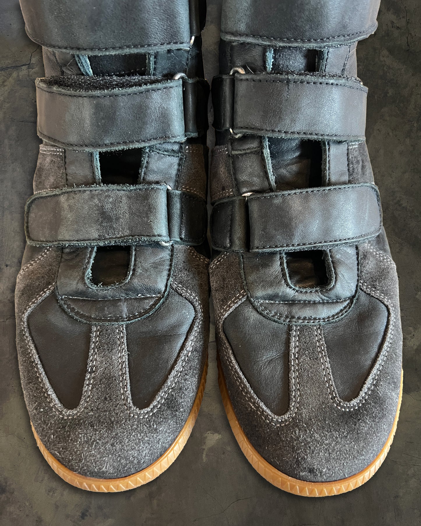 MAISON MARGIELA VELCRO HIGH TOP GAT