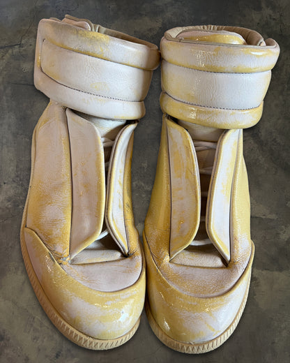 MAISON MARTIN MARGIELA SS2015 BUTTER YELLOW FUTURES
