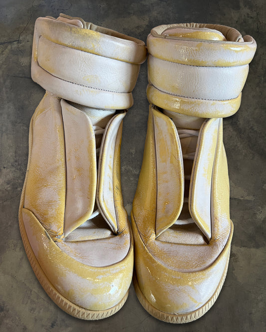MAISON MARTIN MARGIELA SS2015 BUTTER YELLOW FUTURES