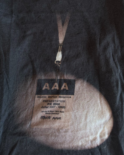 MAISON MARGIELA SS2008 AAA LONG SLEEVE