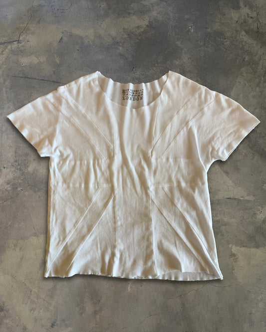 MARTIN MARGIELA ARTISANAL 2004 LONDON STORE OPENING TEE