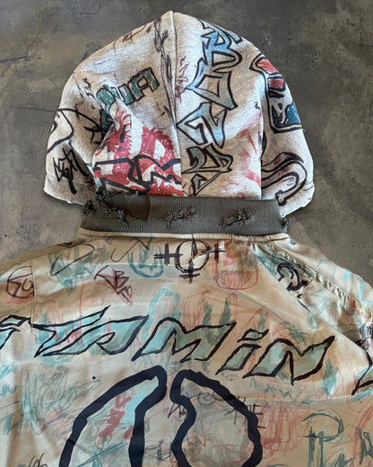 MOWALOLA GRAFFITI REVERSIBLE BOMBER S