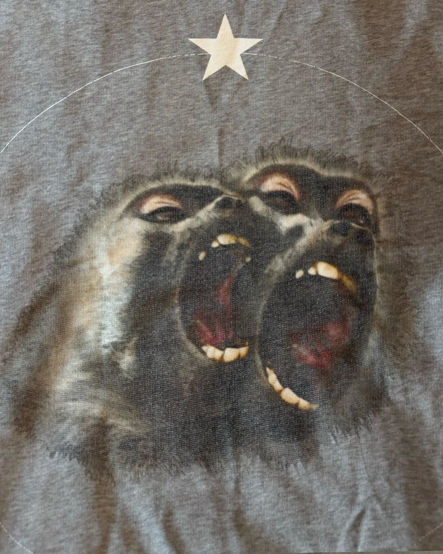GIVENCHY SS2016 DUAL MONKEY SWEATSHIRT