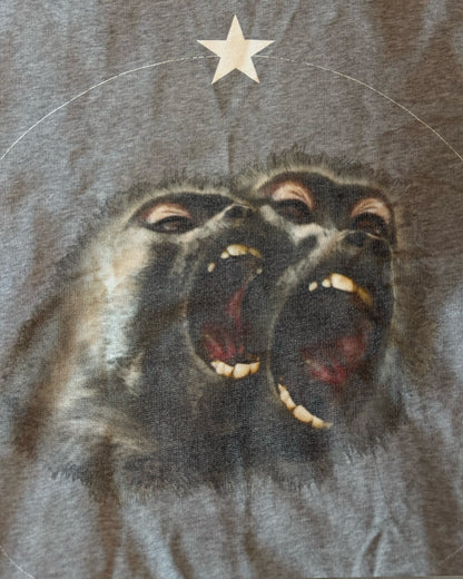 GIVENCHY SS2016 DUAL MONKEY SWEATSHIRT