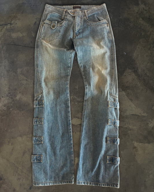MORGAN HOMME LIGHT WASHED DENIM