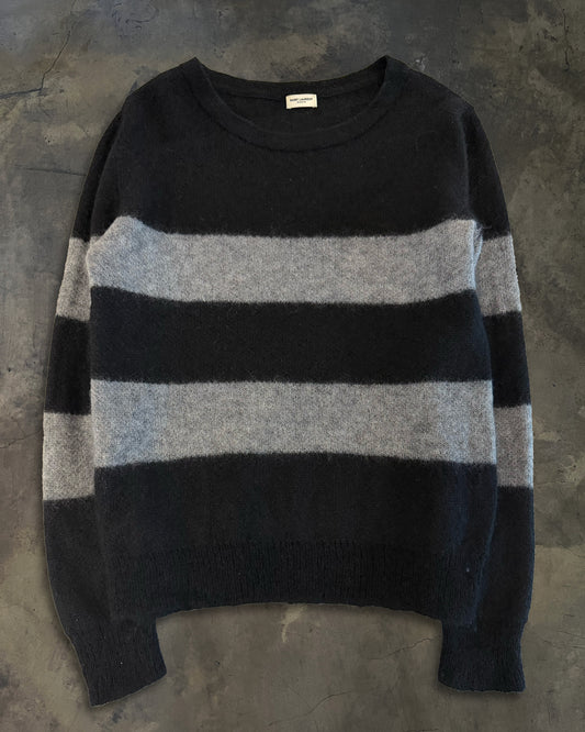 SAINT LAURENT FW2013 MOHAIR SWEATER
