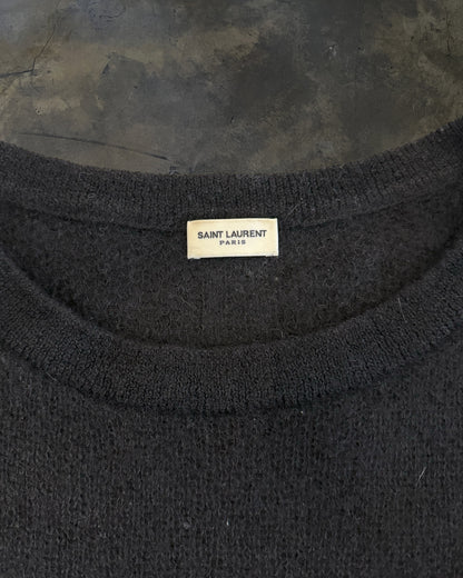 SAINT LAURENT FW2013 MOHAIR SWEATER