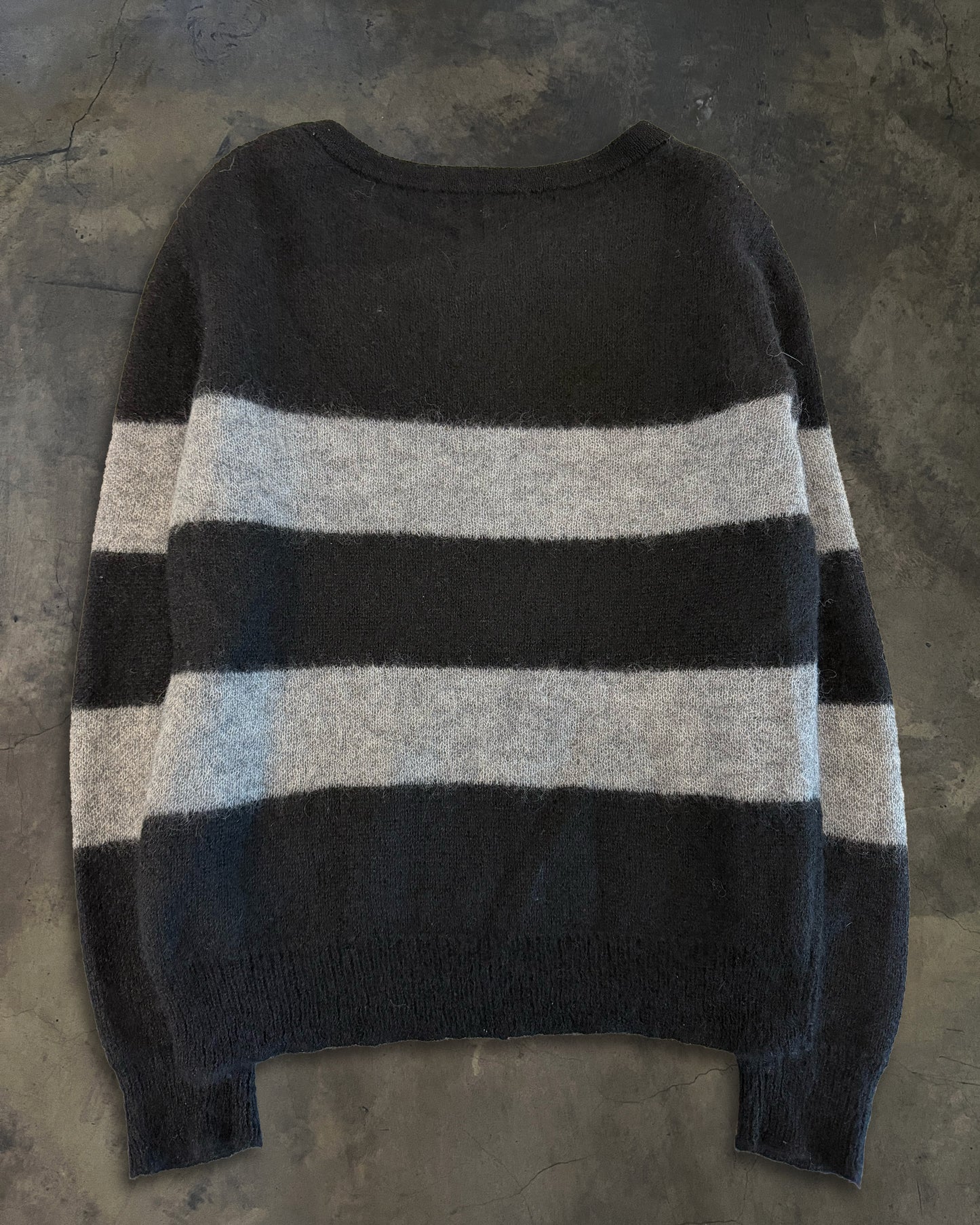SAINT LAURENT FW2013 MOHAIR SWEATER